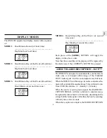 Предварительный просмотр 4 страницы Oregon Scientific rm318p User Instructions