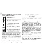 Предварительный просмотр 5 страницы Oregon Scientific rm318p User Instructions