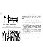 Предварительный просмотр 7 страницы Oregon Scientific rm318p User Instructions