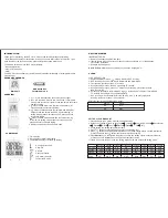 Preview for 1 page of Oregon Scientific RM511 Instructions Manual