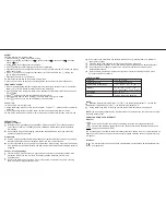 Preview for 2 page of Oregon Scientific RM511 Instructions Manual