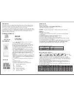 Preview for 5 page of Oregon Scientific RM511 Instructions Manual