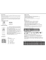 Preview for 7 page of Oregon Scientific RM511 Instructions Manual