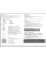 Preview for 9 page of Oregon Scientific RM511 Instructions Manual