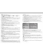 Preview for 2 page of Oregon Scientific RM512 Instructions Manual