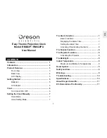 Preview for 1 page of Oregon Scientific RM622P User Manual