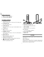 Предварительный просмотр 2 страницы Oregon Scientific RM868PA User Manual