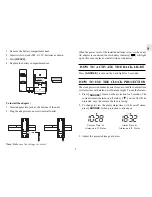 Preview for 3 page of Oregon Scientific RM868PA User Manual