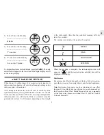 Предварительный просмотр 5 страницы Oregon Scientific RM868PA User Manual