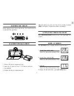 Предварительный просмотр 3 страницы Oregon Scientific RM932 User Manual