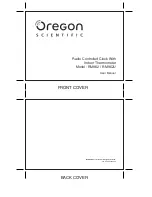 Oregon Scientific RM962 User Manual preview