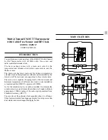 Oregon Scientific RMR112 User Manual preview