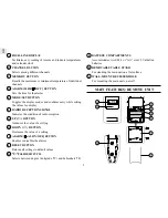 Предварительный просмотр 2 страницы Oregon Scientific RMR112 User Manual