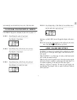 Предварительный просмотр 7 страницы Oregon Scientific RMR112 User Manual