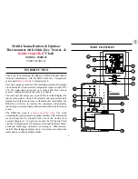 Preview for 1 page of Oregon Scientific RMR166 User Manual