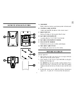 Preview for 3 page of Oregon Scientific RMR166 User Manual