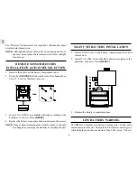 Preview for 4 page of Oregon Scientific RMR166 User Manual