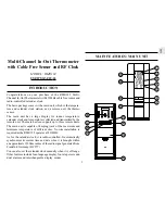 Oregon Scientific RMR182 User Manual предпросмотр