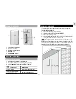 Preview for 4 page of Oregon Scientific RMR202 User Manual