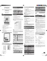 Предварительный просмотр 1 страницы Oregon Scientific RMR202A User Manual