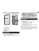 Preview for 4 page of Oregon Scientific RMR203HG User Manual