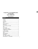 Preview for 37 page of Oregon Scientific RMR203HG User Manual