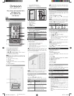 Oregon Scientific RMR203HGA User Manual preview