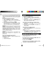 Предварительный просмотр 22 страницы Oregon Scientific RMR383HG User Manual