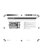 Preview for 3 page of Oregon Scientific RMR606HGPA User Manual