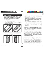 Предварительный просмотр 5 страницы Oregon Scientific RMR682 User Manual