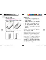 Предварительный просмотр 6 страницы Oregon Scientific RMR683HG User Manual