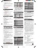 Предварительный просмотр 2 страницы Oregon Scientific RMR683HGA User Manual