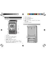 Предварительный просмотр 2 страницы Oregon Scientific RMR802 User Manual