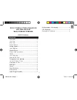 Oregon Scientific RMS 300 User Manual preview