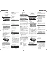 Preview for 1 page of Oregon Scientific RRA320P Manual