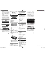 Preview for 2 page of Oregon Scientific RRA320P Manual