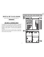 Oregon Scientific RRM-112 User Manual preview