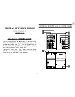 Предварительный просмотр 1 страницы Oregon Scientific RRM-112A User Manual