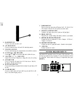 Предварительный просмотр 2 страницы Oregon Scientific RRM-112A User Manual