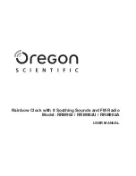 Oregon Scientific RRM902 User Manual preview