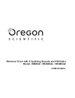 Oregon Scientific RRM902 User Manual предпросмотр