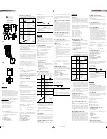 Предварительный просмотр 1 страницы Oregon Scientific RT918 User Manual