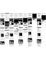 Предварительный просмотр 2 страницы Oregon Scientific RTGN129 User Manual