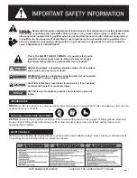 Preview for 3 page of Oregon Scientific S402022H0 Owner'S Manual