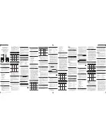 Oregon Scientific SA880SSX User Manual preview