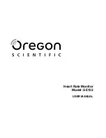 Oregon Scientific SE122 Manual preview