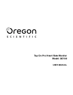 Oregon Scientific SE188 Manual preview