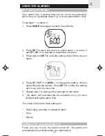 Preview for 17 page of Oregon Scientific SE211 User Manual