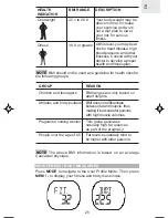 Preview for 25 page of Oregon Scientific SE211 User Manual