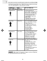 Preview for 62 page of Oregon Scientific SE211 User Manual